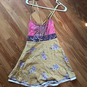Free people beaded embellished dress